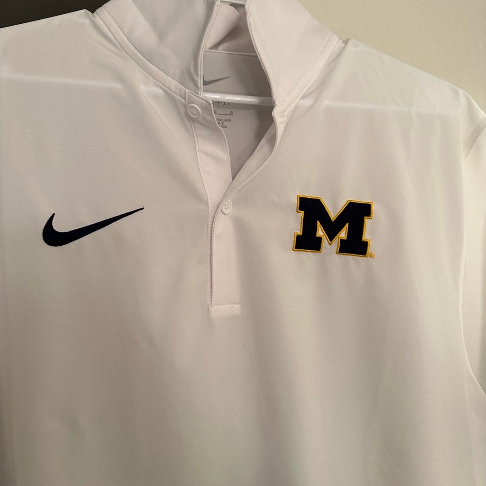 Michigan Large Nike Polo